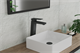 RUSH Thira Смеситель для умывальника высокий (TR3635-13Black), цвет черный TR3635-13Black - фото 291129