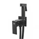 RUSH Thira Гигиенический душ встраиваемый (TR3635-99Black), цвет черный TR3635-99Black - фото 291199