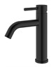 RUSH Melos Смеситель для умывальника (SUS1101-11Black), цвет черный SUS1101-11Black - фото 291227