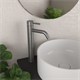 RUSH Melos Смеситель для умывальника высокий (SUS1101-12Grey), цвет графит SUS1101-12Grey - фото 291295