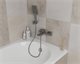 RUSH Thira Смеситель для ванны с коротким изливом (TR3635-44Grey), цвет графит TR3635-44Grey - фото 291419
