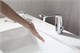 RUSH Tinos Смеситель для раковины сенсорный, хром TI3732-11 - фото 291493