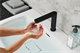 RUSH Tinos Смеситель для раковины сенсорный, черный матовый TI3732-12Black - фото 291504
