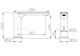 RUSH Tinos Смеситель для раковины сенсорный, черный матовый TI3732-12Black - фото 291505