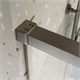CEZARES Tandem-Soft Шторка на ванну раздвижная ширина 180 см профиль - оружейная сталь / стекло - прозрачное TANDEM-SOFT-VF-2-180/145-C-GM-IV - фото 291820