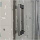 CEZARES Tandem-Soft Шторка на ванну раздвижная ширина 180 см профиль - оружейная сталь / стекло - прозрачное TANDEM-SOFT-VF-2-180/145-C-GM-IV - фото 291822