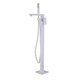 ABBER Daheim Смеситель AF8215W напольный, белый матовый AF8215W - фото 292104