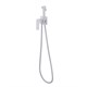 ABBER Daheim Смеситель AF8226W с гигиеническим душем,белый матовый AF8226W - фото 292118