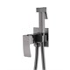 ABBER Wasserfall Смеситель AF8625NG с гигиеническим душем, никель AF8625NG - фото 292155