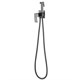 ABBER Wasserfall Смеситель AF8625NG с гигиеническим душем, никель AF8625NG - фото 292156