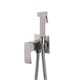 ABBER Wasserfall Смеситель AF8625SP с гигиеническим душем, сатин AF8625SP - фото 292159
