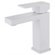 ABBER Daheim Смеситель AF8210W для раковины, белый матовый AF8210W - фото 292199