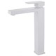 ABBER Daheim Смеситель AF8211W для раковины, белый матовый AF8211W - фото 292206