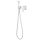 ABBER Daheim Смеситель AF8225W с гигиеническим душем, белый матовый AF8225W - фото 292217