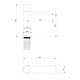 ABBER Rund Смеситель AF8710SP для раковины, сатин AF8710SP - фото 292236