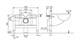 ABBER Bequem Комплект подвесной унитаз AC1108P белый с импульсным смывом с инсталляцией AC0101P AC1108P-AC0101P - фото 292253