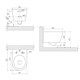 AQUATEK SET ПОЛАРИС (рама AQUATEK Standard INS-0000012+унитаз ПОЛАРИС AQ0700-01 с тонким сиденьем soft-close+ крепеж KKI-0000002 +панель KDI-0000017) SET AQUATEK ПОЛАРИС-01-017 4в1 - фото 292475