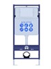 AQUATEK SET ПОЛАРИС (рама AQUATEK Standard INS-0000012+унитаз ПОЛАРИС AQ0700-01 с тонким сиденьем soft-close+ крепеж KKI-0000002 +панель KDI-0000017) SET AQUATEK ПОЛАРИС-01-017 4в1 - фото 292477