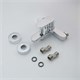 AQUATEK Nika Душевой комплект наружнего монтажа SET 3 в 1 (AQ1810CR + AQ1840CR + AQ2017CR ), хром AQ1830CR - фото 293021