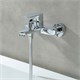 AQUATEK Nika Душевой комплект наружнего монтажа SET 3 в 1 (AQ1810CR + AQ1840CR + AQ2017CR ), хром AQ1830CR - фото 293023