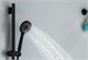 AQUATEK Nika Душевой комплект наружнего монтажа SET 3 в 1 (AQ1810MB + AQ1840MB + AQ2017MB ), черный матовый AQ1830MB - фото 293055