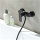 AQUATEK Nika Душевой комплект наружнего монтажа SET 3 в 1 (AQ1810MB + AQ1860MB + AQ2017MB ), черный матовый AQ1831MB - фото 293103