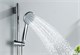 AQUATEK Nika Душевой комплект наружнего монтажа SET 2 в 1 (AQ1860CR + AQ2017CR ), хром AQ1832CR - фото 293127