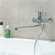 AQUATEK Nika Душевой комплект наружнего монтажа SET 2 в 1 (AQ1842CR + AQ2017CR ), хром AQ1833CR - фото 293157