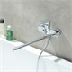 AQUATEK Nika Душевой комплект наружнего монтажа SET 2 в 1 (AQ1842CR + AQ2017CR ), хром AQ1833CR - фото 293158