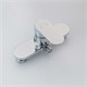 AQUATEK Nika Душевой комплект наружнего монтажа SET 2 в 1 (AQ1860CR +AQ2030CR), хром AQ1834CR - фото 293192