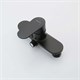 AQUATEK Nika Душевой комплект наружнего монтажа SET 2 в 1 (AQ1860MB +AQ2030MB), черный матовый AQ1834MB - фото 293204
