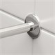 AQUATEK Карниз для ванны дуга 1700*1100 (для ванны Фиджи), хром KARN-0000049 - фото 293264
