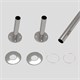 AQUATEK Карниз для прямоугольных ванн 120 см, хром KARN-0000030 - фото 293286