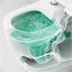 AM.PM Func Унитаз-моноблок безободковый с сиденьем, белый C8F8900SC - фото 293485