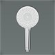 AM.PM X-Joy Ручной душ 121 мм, 3 функции, хром F0285A000 - фото 293560