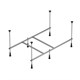 AM.PM X-Joy Универсальный каркас для ванны 120х70 см W00A-120-070W-R - фото 293579