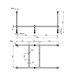 AM.PM X-Joy Универсальный каркас для ванны 120х70 см W00A-120-070W-R - фото 293580