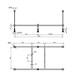AM.PM X-Joy Универсальный каркас для ванны 140х70 см W00A-140-070W-R - фото 293584
