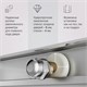 AM.PM X-Joy Душевое ограждение квадратное, раздвижные двери 90x90 хром мат.,стекло прозрачн W94G-403-9090-MT1K - фото 293701