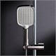 AM.PM Func Ручной душ 103х257мм, 3 функции, хром F028F000 - фото 293919