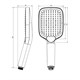 AM.PM Func Ручной душ 103х257мм, 3 функции, хром F028F000 - фото 293925