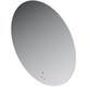 AM.PM X-Joy Зеркало круг с интерьерной Led подсветкой, ИК-сенсором, 50 см M85MOX40501S - фото 294151