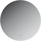 AM.PM X-Joy Зеркало круг с интерьерной Led подсветкой, ИК-сенсором, 50 см M85MOX40501S - фото 294158