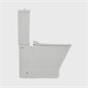 AQUAme Унитаз напольный Rimless c сиденьем SoftClose, горизонтальный выпуск. 620x345x415мм AQM1005PRO - фото 294239