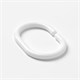 IDDIS Набор колец для шторы в ванную комнату Rings (RID011P) ,цвет белый RID011P - фото 294683