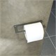 IDDIS Держатель для туалетной бумаги Slide без крышки, сплав металлов, графит (SLIGM00i43) ,цвет графит SLIGM00i43 - фото 294743