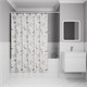 IDDIS Штора для ванной 200x180 см, Полиэстер (BP05P18i11) ,цвет белый BP05P18i11 - фото 294895