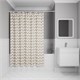 IDDIS Штора для ванной 200x180 см, Полиэстер (BR03P18i11) ,цвет бежевый BR03P18i11 - фото 294903
