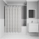 IDDIS Штора для ванной 200x180 см, Полиэстер (BR02P18i11) ,цвет серый BR02P18i11 - фото 294904