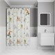 IDDIS Штора для ванной 200x180 см, Полиэстер (BA03P18i11) ,цвет желтый BA03P18i11 - фото 294907